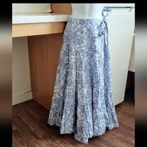 Aakaa Maxi Skirt Wrap sz M